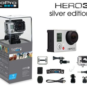 GOPRO HERO3 SILVER EDITION - IN STOCK
